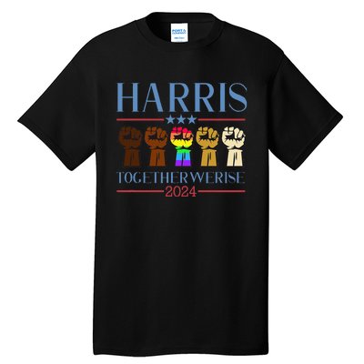 Harris 2024 Election Lgbt Kamala Harris 2024 Tall T-Shirt