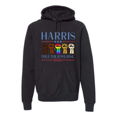 Harris 2024 Election Lgbt Kamala Harris 2024 Premium Hoodie