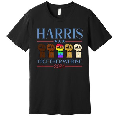 Harris 2024 Election Lgbt Kamala Harris 2024 Premium T-Shirt