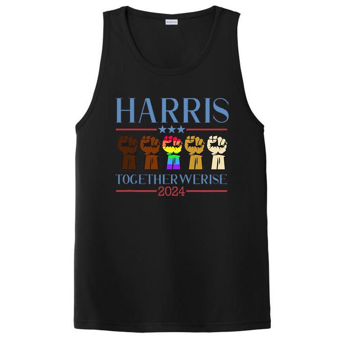 Harris 2024 Election Lgbt Kamala Harris 2024 PosiCharge Competitor Tank