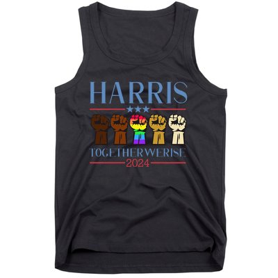 Harris 2024 Election Lgbt Kamala Harris 2024 Tank Top