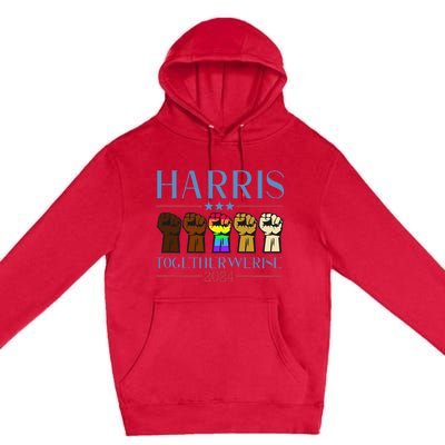 Harris 2024 Election Lgbt Kamala Harris 2024 Premium Pullover Hoodie