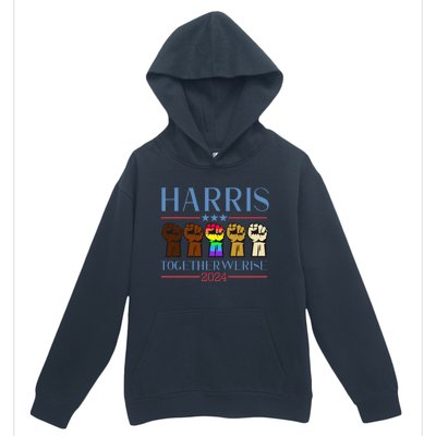 Harris 2024 Election Lgbt Kamala Harris 2024 Urban Pullover Hoodie