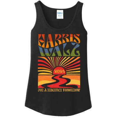 Harriswaltz 2024 For A Brighter Tomorrow Boho Aesthetic Ladies Essential Tank