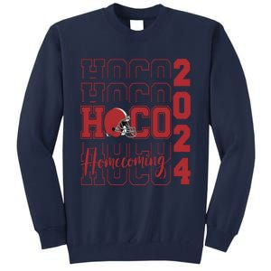 Hoco 2024 Football Homecoming Team Supporter Tall Sweatshirt