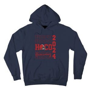 Hoco 2024 Football Homecoming Team Supporter Tall Hoodie