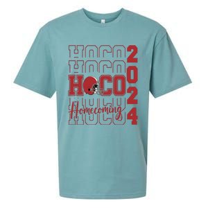 Hoco 2024 Football Homecoming Team Supporter Sueded Cloud Jersey T-Shirt