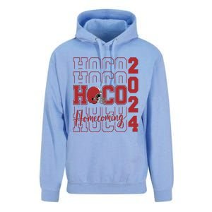 Hoco 2024 Football Homecoming Team Supporter Unisex Surf Hoodie