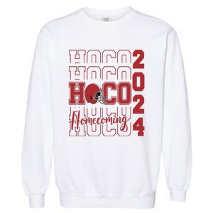 Hoco 2024 Football Homecoming Team Supporter Garment-Dyed Sweatshirt