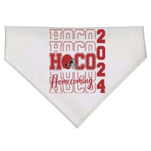 Hoco 2024 Football Homecoming Team Supporter USA-Made Doggie Bandana