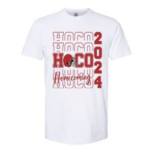 Hoco 2024 Football Homecoming Team Supporter Softstyle CVC T-Shirt