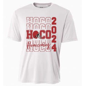 Hoco 2024 Football Homecoming Team Supporter Cooling Performance Crew T-Shirt