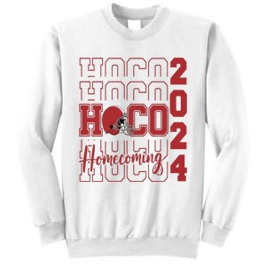 Hoco 2024 Football Homecoming Team Supporter Sweatshirt