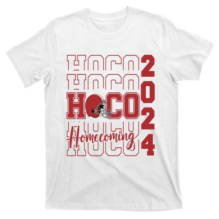 Hoco 2024 Football Homecoming Team Supporter T-Shirt