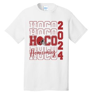 Hoco 2024 Football Homecoming Team Supporter Tall T-Shirt