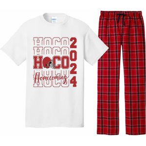 Hoco 2024 Football Homecoming Team Supporter Pajama Set