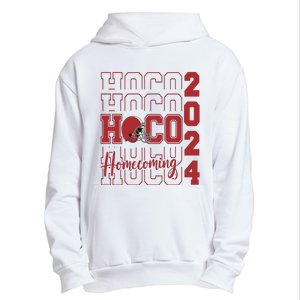 Hoco 2024 Football Homecoming Team Supporter Urban Pullover Hoodie