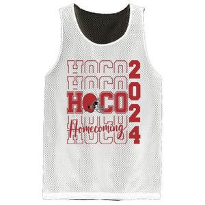 Hoco 2024 Football Homecoming Team Supporter Mesh Reversible Basketball Jersey Tank