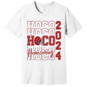 Hoco 2024 Football Homecoming Team Supporter Premium T-Shirt