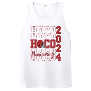 Hoco 2024 Football Homecoming Team Supporter PosiCharge Competitor Tank