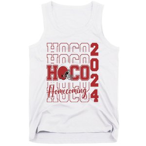 Hoco 2024 Football Homecoming Team Supporter Tank Top