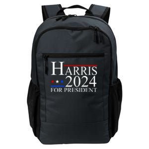 Harris 2024 For President Eleciton Daily Commute Backpack