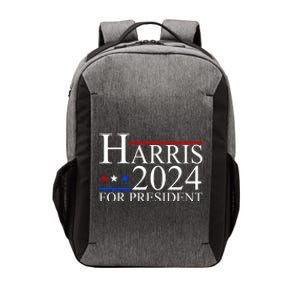 Harris 2024 For President Eleciton Vector Backpack