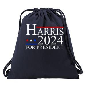 Harris 2024 For President Eleciton Drawstring Bag