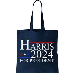 Harris 2024 For President Eleciton Tote Bag