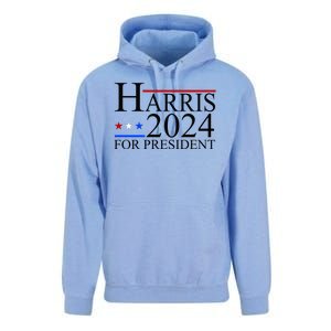 Harris 2024 For President Eleciton Unisex Surf Hoodie