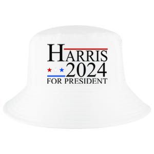 Harris 2024 For President Eleciton Cool Comfort Performance Bucket Hat