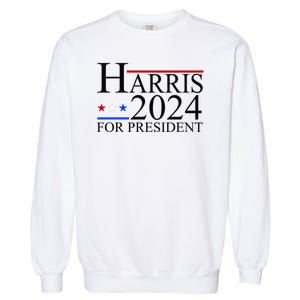 Harris 2024 For President Eleciton Garment-Dyed Sweatshirt