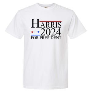 Harris 2024 For President Eleciton Garment-Dyed Heavyweight T-Shirt