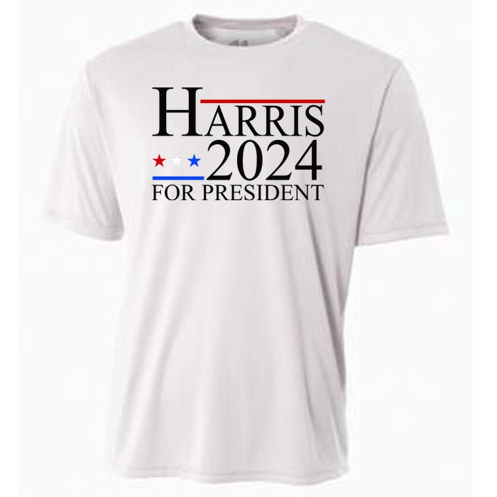 Harris 2024 For President Eleciton Cooling Performance Crew T-Shirt