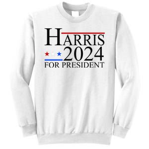 Harris 2024 For President Eleciton Sweatshirt