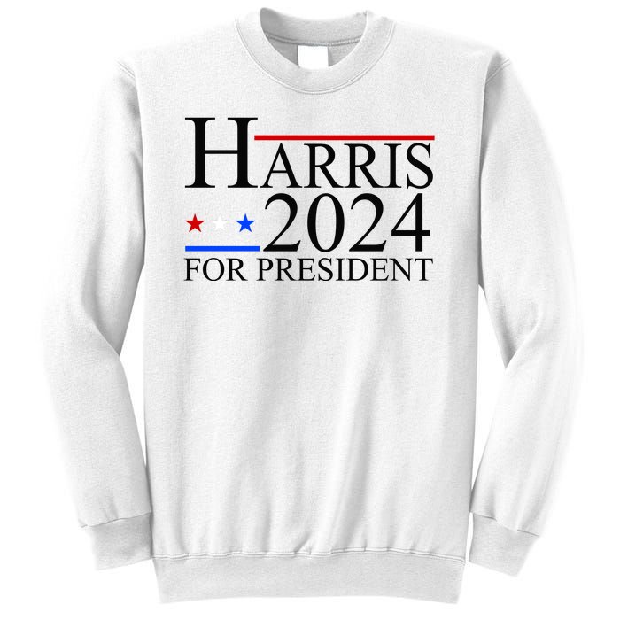 Harris 2024 For President Eleciton Sweatshirt