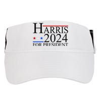 Harris 2024 For President Eleciton Adult Drive Performance Visor