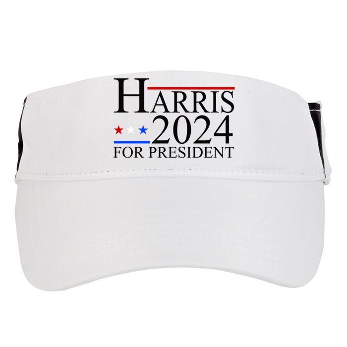 Harris 2024 For President Eleciton Adult Drive Performance Visor