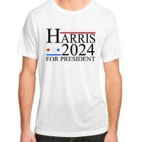 Harris 2024 For President Eleciton Adult ChromaSoft Performance T-Shirt