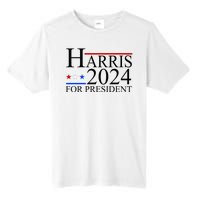 Harris 2024 For President Eleciton Tall Fusion ChromaSoft Performance T-Shirt