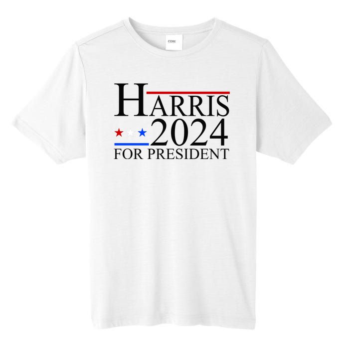 Harris 2024 For President Eleciton Tall Fusion ChromaSoft Performance T-Shirt