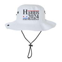 Harris 2024 For President Eleciton Legacy Cool Fit Booney Bucket Hat