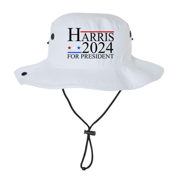 Harris 2024 For President Eleciton Legacy Cool Fit Booney Bucket Hat