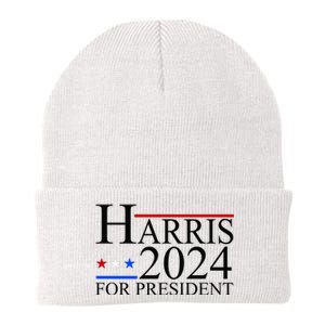 Harris 2024 For President Eleciton Knit Cap Winter Beanie