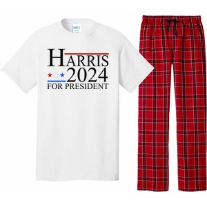 Harris 2024 For President Eleciton Pajama Set