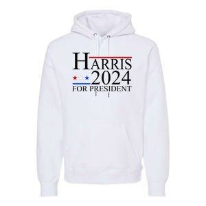 Harris 2024 For President Eleciton Premium Hoodie