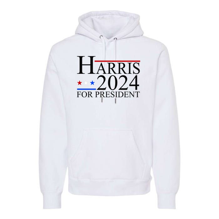 Harris 2024 For President Eleciton Premium Hoodie