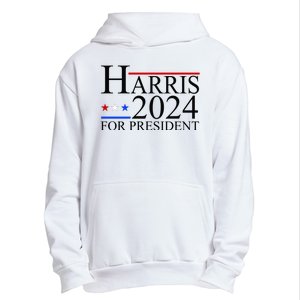 Harris 2024 For President Eleciton Urban Pullover Hoodie