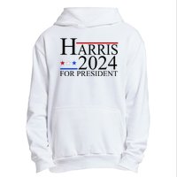 Harris 2024 For President Eleciton Urban Pullover Hoodie