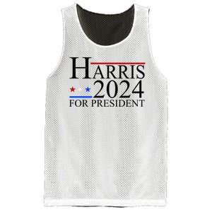 Harris 2024 For President Eleciton Mesh Reversible Basketball Jersey Tank